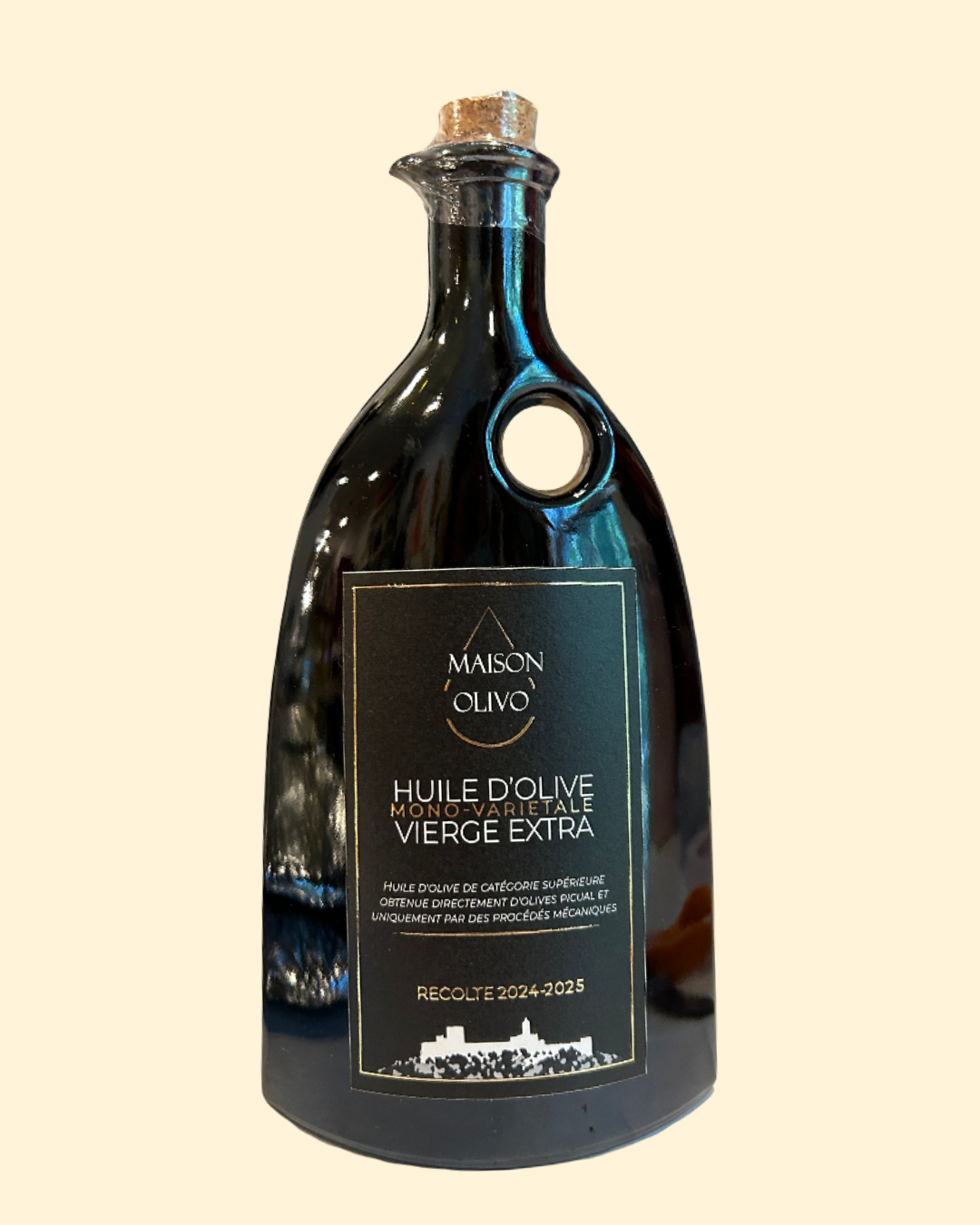 フランス産オリーブオイル Huile d'olive vierge 75cl Maison Olivo Olive Oil – Paris 75