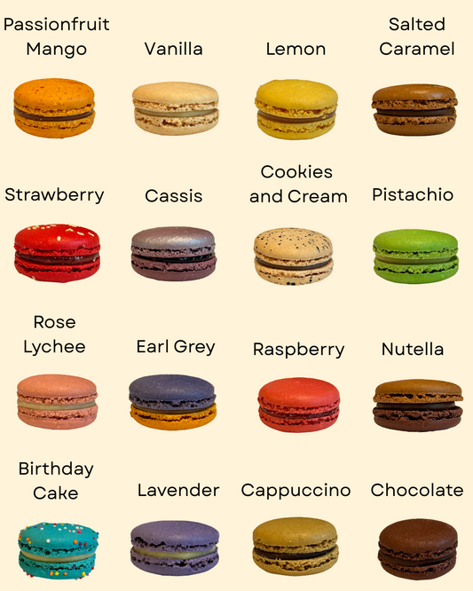 Custom Macaron Box- Prices Vary